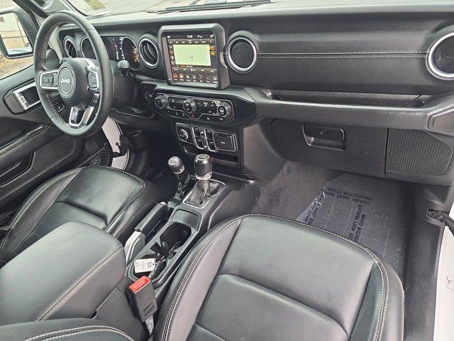 used 2021 Jeep Gladiator car, priced at $27,611