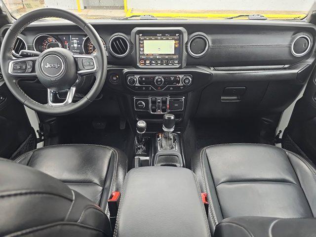 used 2021 Jeep Gladiator car, priced at $27,611