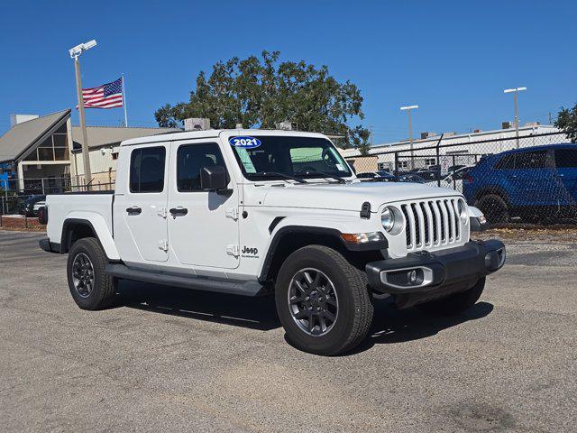 used 2021 Jeep Gladiator car, priced at $27,611