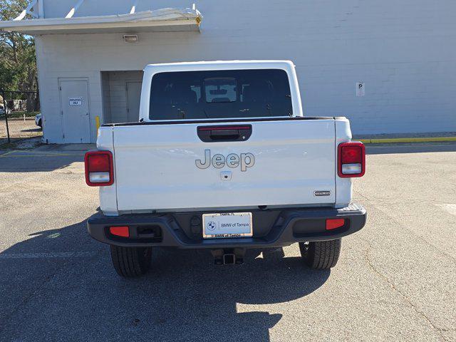 used 2021 Jeep Gladiator car, priced at $27,611