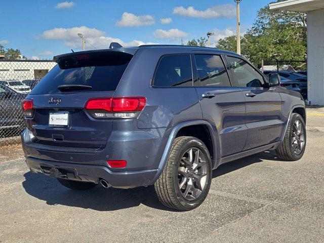 used 2021 Jeep Grand Cherokee car, priced at $24,875