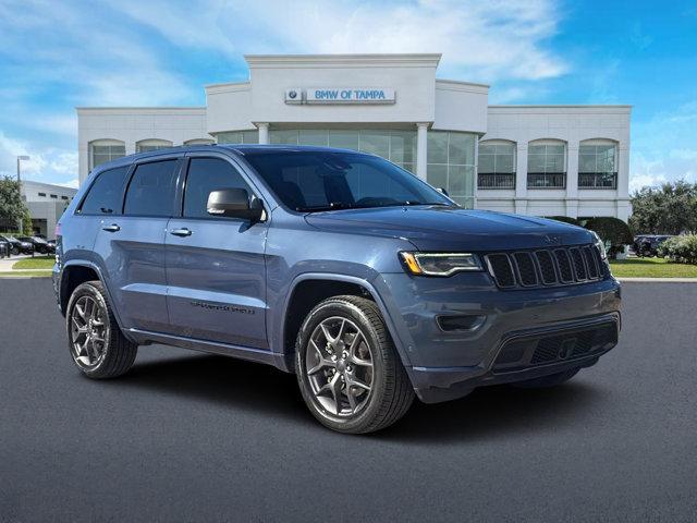 used 2021 Jeep Grand Cherokee car, priced at $24,875