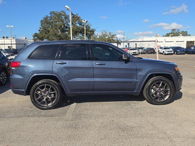 used 2021 Jeep Grand Cherokee car, priced at $24,875