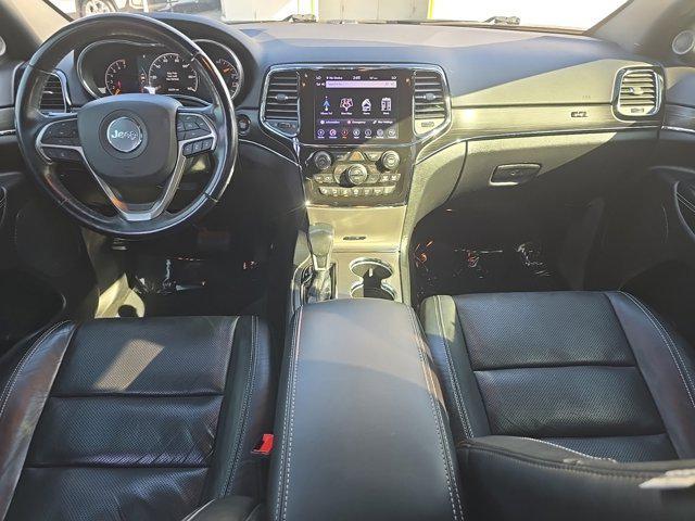 used 2021 Jeep Grand Cherokee car, priced at $24,875