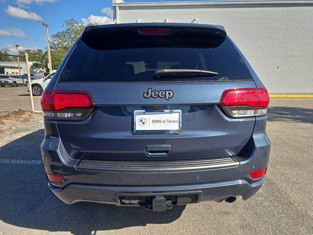 used 2021 Jeep Grand Cherokee car, priced at $24,875