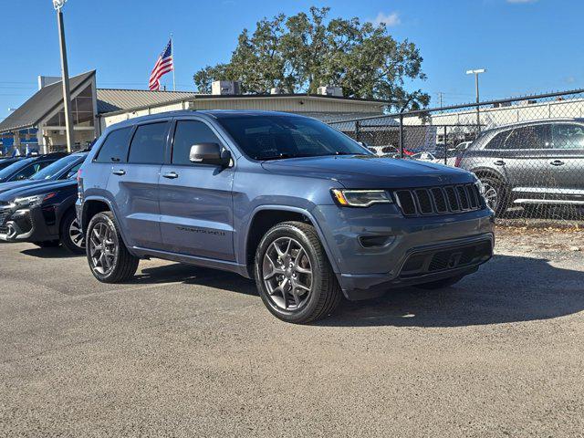 used 2021 Jeep Grand Cherokee car, priced at $24,875