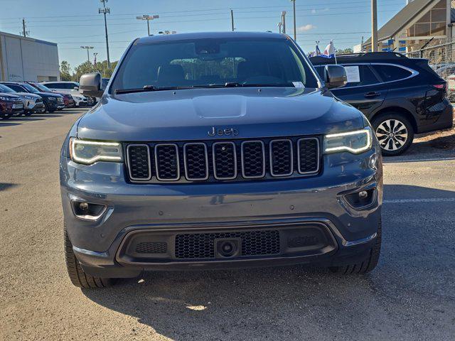 used 2021 Jeep Grand Cherokee car, priced at $24,875