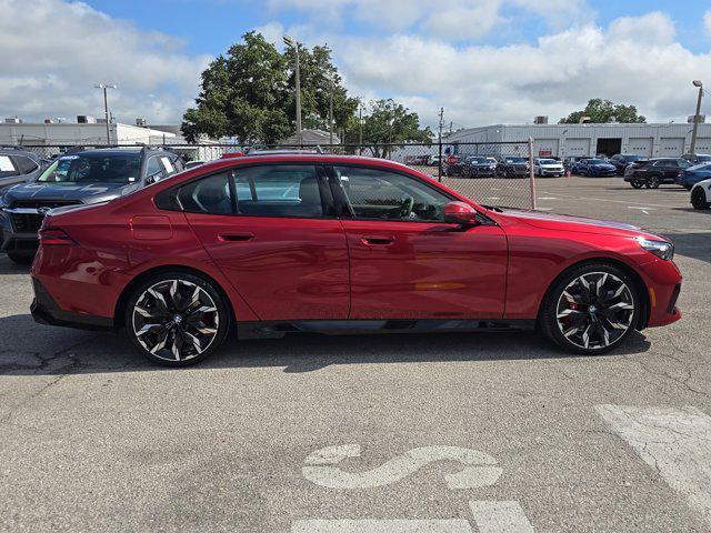 new 2024 BMW 530 car, priced at $70,445