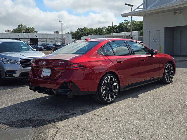 new 2024 BMW 530 car, priced at $70,445