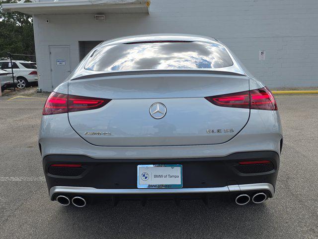 used 2025 Mercedes-Benz AMG GLE 53 car, priced at $90,915