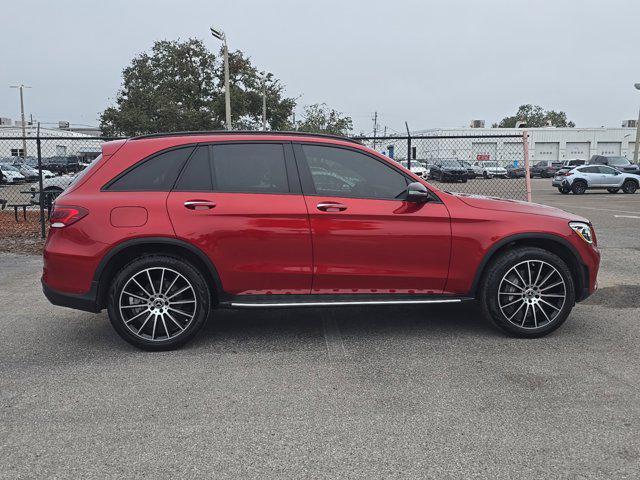 used 2022 Mercedes-Benz GLC 300 car, priced at $31,792