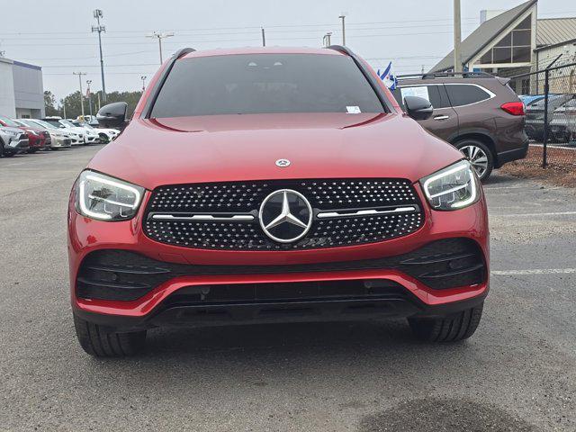 used 2022 Mercedes-Benz GLC 300 car, priced at $31,792