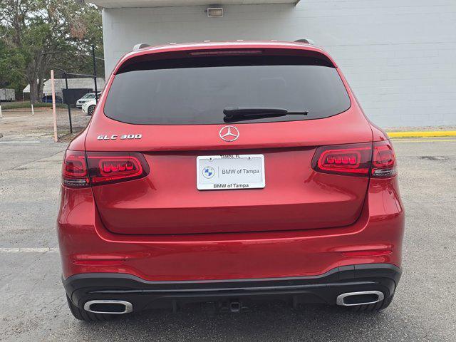 used 2022 Mercedes-Benz GLC 300 car, priced at $31,792