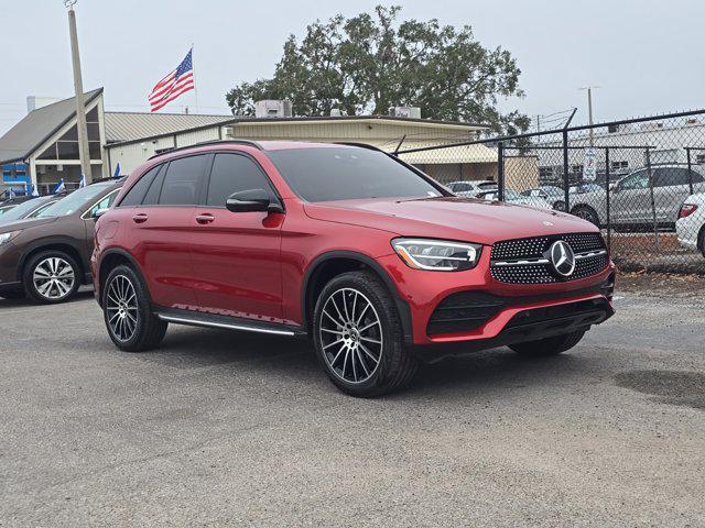 used 2022 Mercedes-Benz GLC 300 car, priced at $31,792