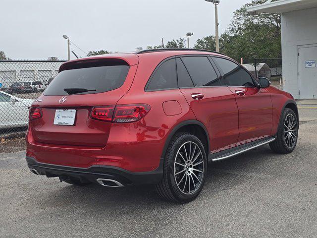 used 2022 Mercedes-Benz GLC 300 car, priced at $31,792