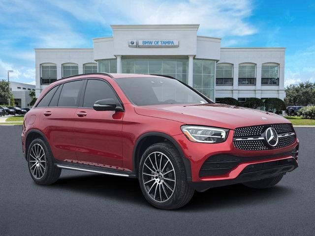 used 2022 Mercedes-Benz GLC 300 car, priced at $31,792