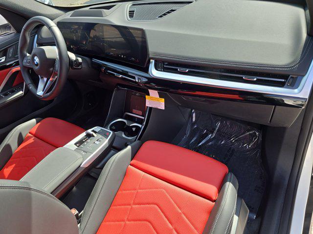 new 2025 BMW X1 car, priced at $48,615