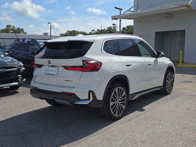 new 2025 BMW X1 car, priced at $48,615