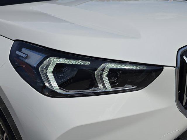 new 2025 BMW X1 car, priced at $48,615
