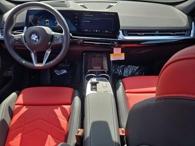 new 2025 BMW X1 car, priced at $48,615