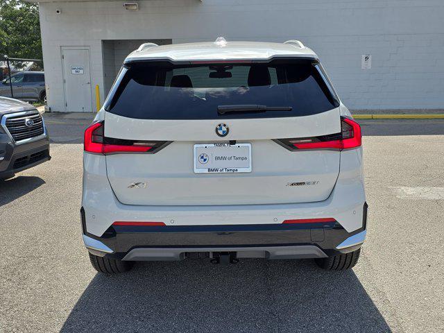 new 2025 BMW X1 car, priced at $48,615