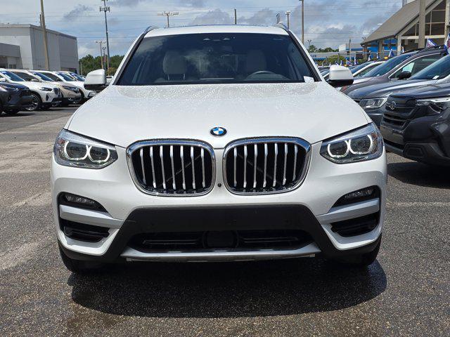 used 2020 BMW X3 car, priced at $28,105