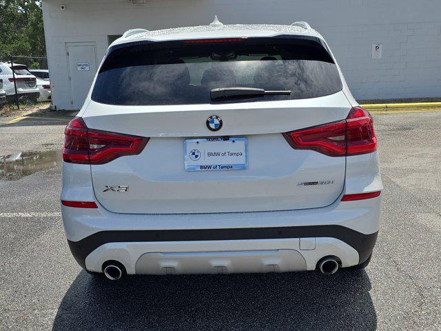 used 2020 BMW X3 car, priced at $28,105