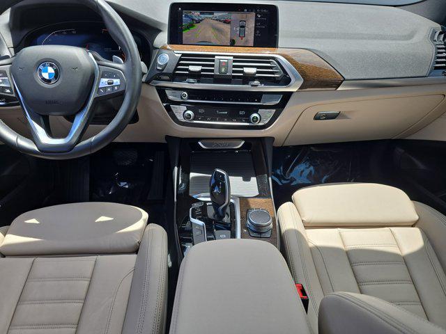 used 2020 BMW X3 car, priced at $28,105