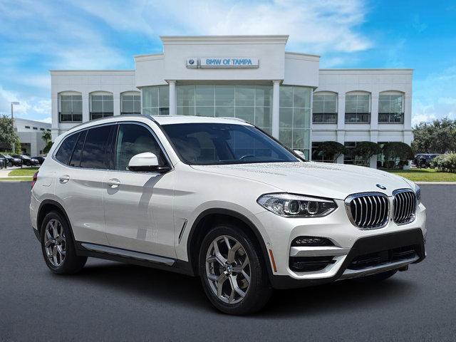 used 2020 BMW X3 car, priced at $28,105