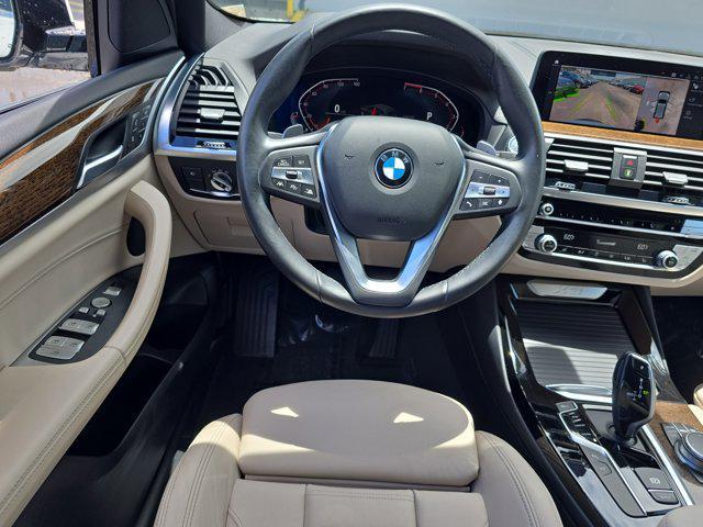 used 2020 BMW X3 car, priced at $28,105