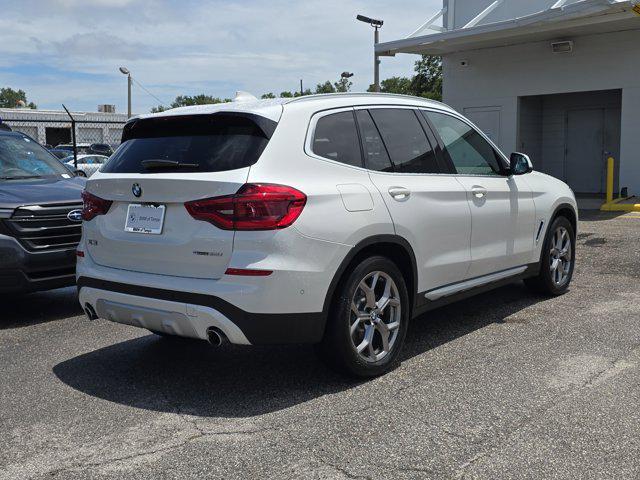 used 2020 BMW X3 car, priced at $28,105