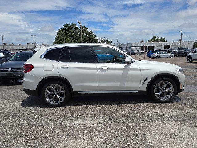 used 2020 BMW X3 car, priced at $28,105