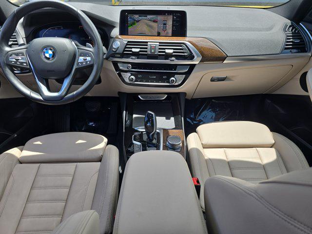 used 2020 BMW X3 car, priced at $28,105