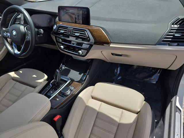 used 2020 BMW X3 car, priced at $28,105