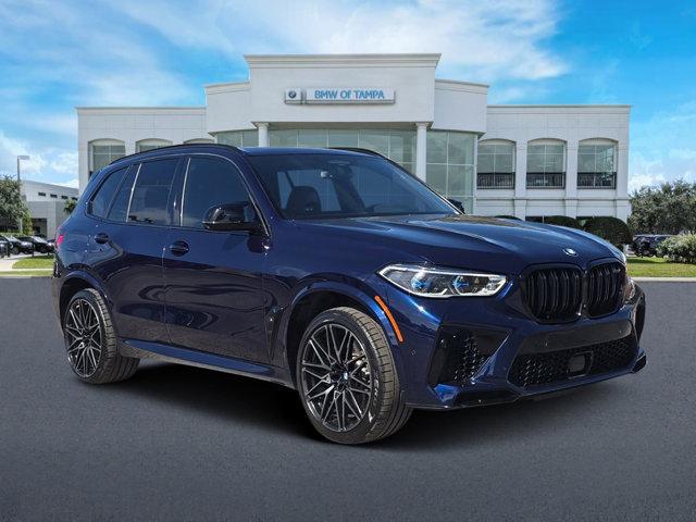 used 2021 BMW X5 M car, priced at $77,652