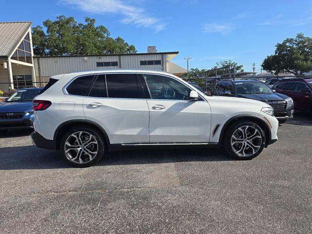 used 2021 BMW X5 car, priced at $39,972
