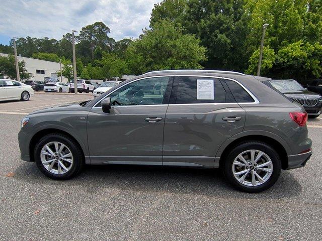 used 2022 Audi Q3 car, priced at $27,811