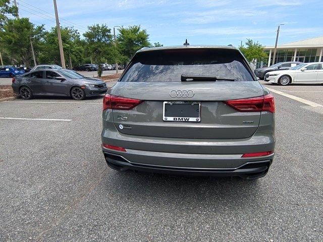 used 2022 Audi Q3 car, priced at $27,811