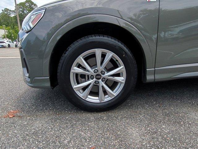 used 2022 Audi Q3 car, priced at $27,811