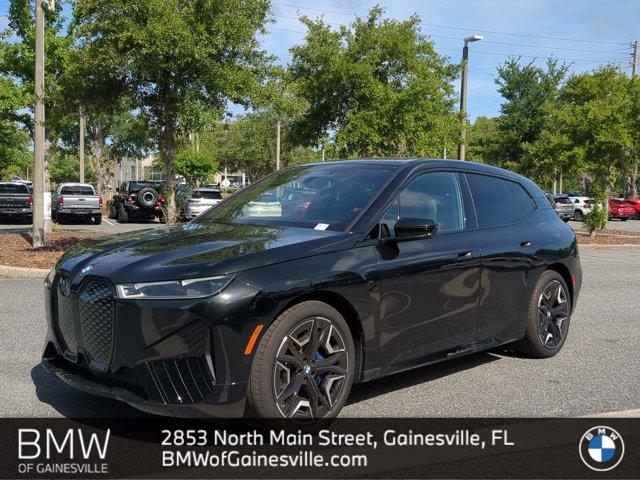 new 2025 BMW iX car, priced at $120,990