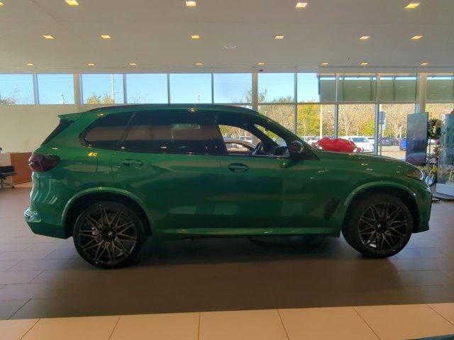 new 2025 BMW X5 M car, priced at $134,340