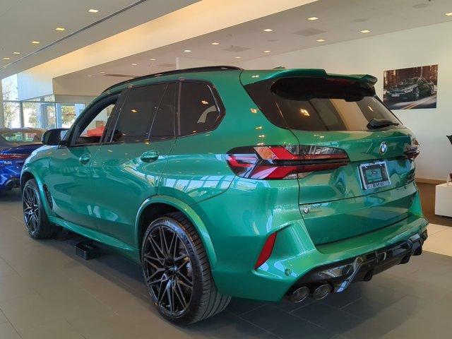 new 2025 BMW X5 M car, priced at $134,340