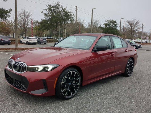 new 2025 BMW 330 car, priced at $53,625