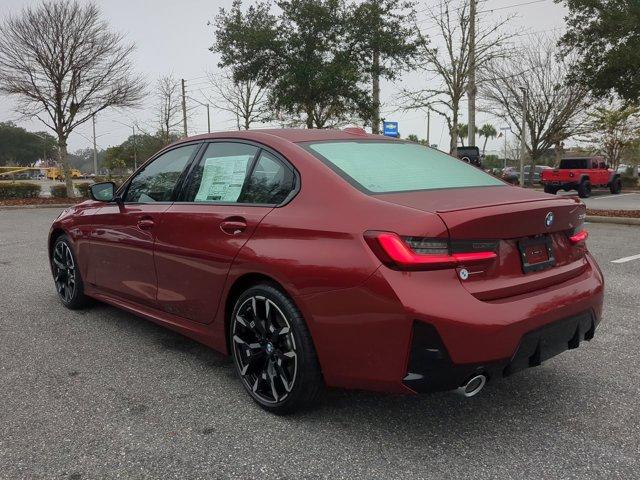 new 2025 BMW 330 car, priced at $53,625