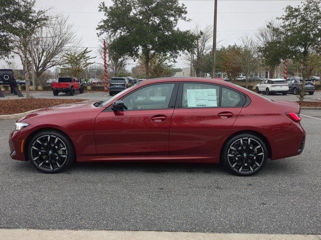 new 2025 BMW 330 car, priced at $53,625