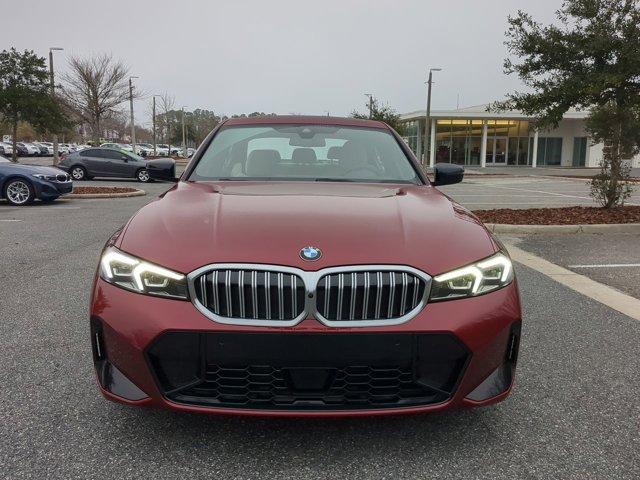 new 2025 BMW 330 car, priced at $53,625