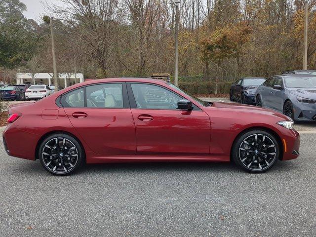 new 2025 BMW 330 car, priced at $53,625