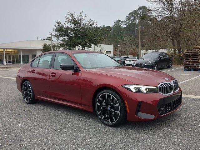 new 2025 BMW 330 car, priced at $53,625