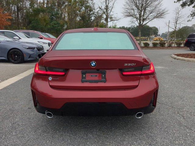 new 2025 BMW 330 car, priced at $53,625