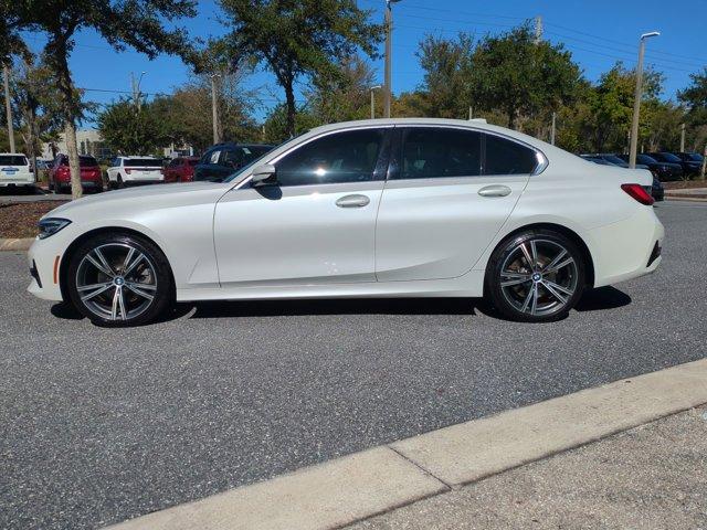 used 2021 BMW 330 car, priced at $25,986